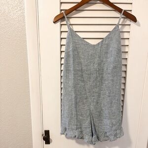Olivaceous Romper